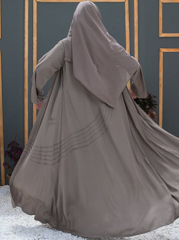 Mahtab Double-layered Abaya