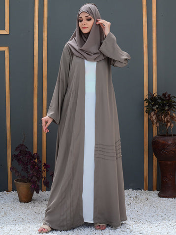 Mahtab Double-layered Abaya