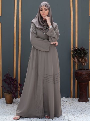 Mahtab Double-layered Abaya