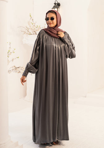 Marsaa Maxi Abaya- Charcoal