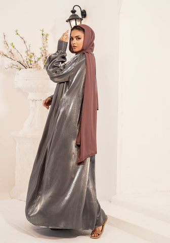 Marsaa Maxi Abaya- Charcoal