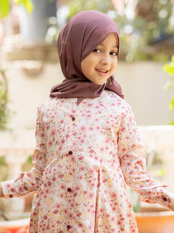 Maya Floral Maxi Dress (Kid)