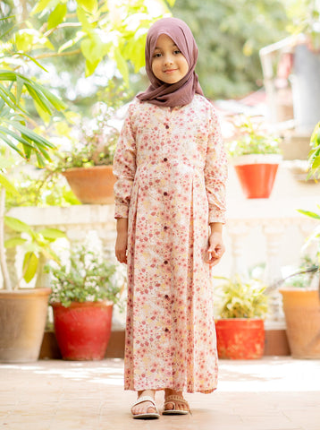 Maya Floral Maxi Dress (Kid)