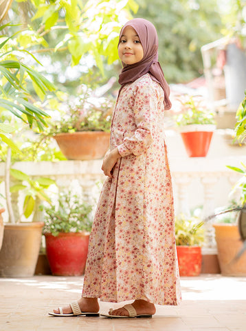 Maya Floral Maxi Dress (Kid)