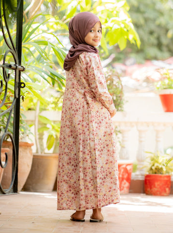 Maya Floral Maxi Dress (Kid)