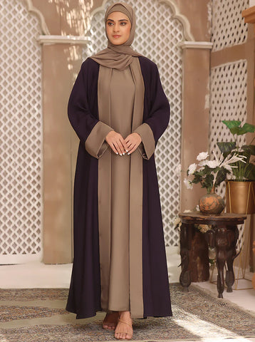 NAZNEEN SHRUG ABAYA