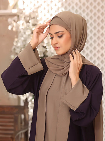 NAZNEEN SHRUG ABAYA