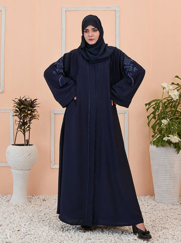 Nermin Embroidered Abaya