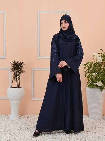 Nermin Embroidered Abaya