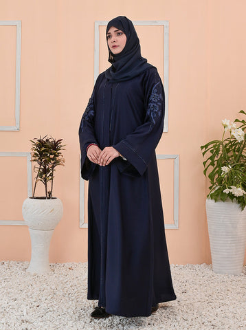 Nermin Embroidered Abaya