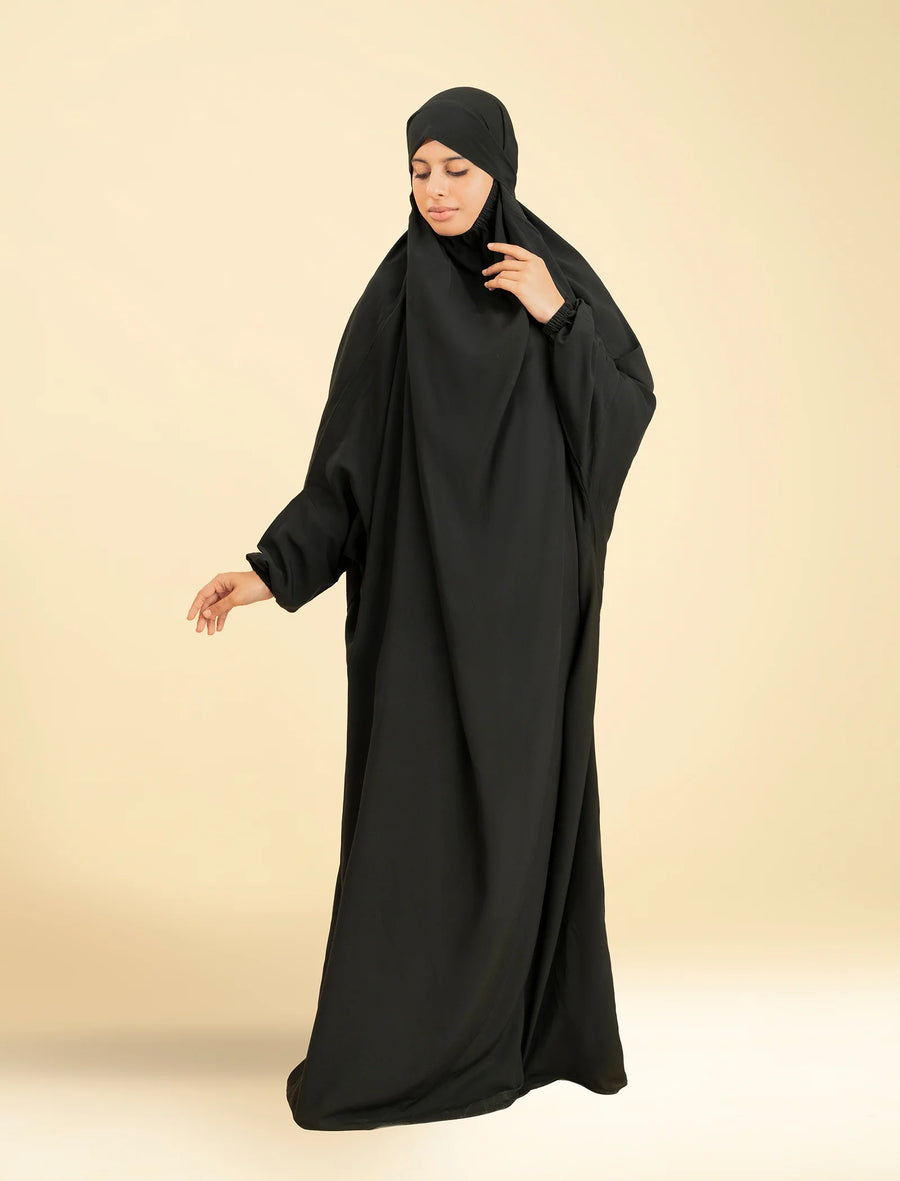 1- Piece Prayer Fit Black
