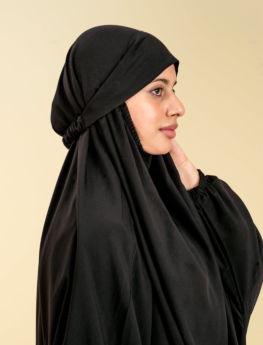 1- Piece Prayer Fit Black