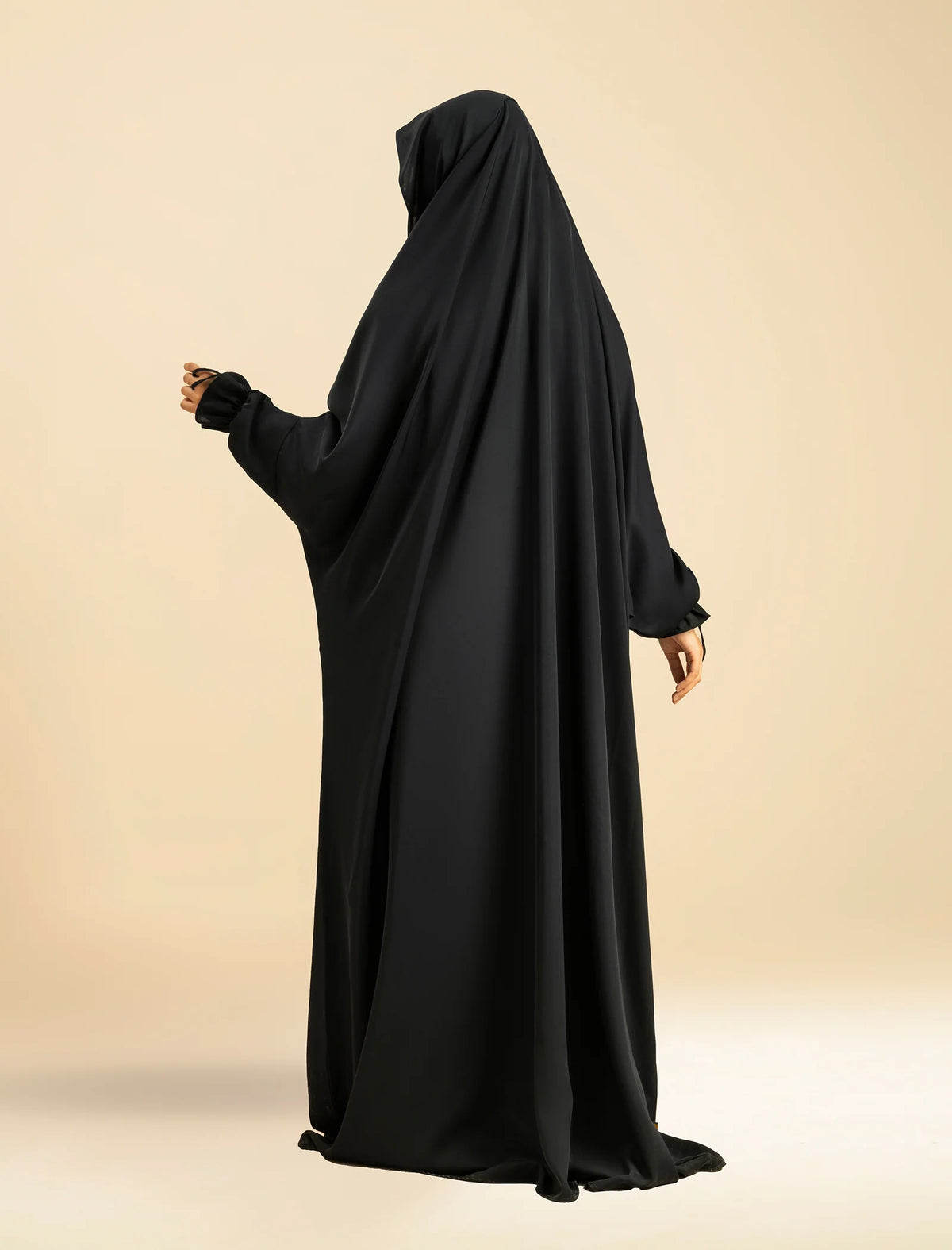 1- Piece Prayer Fit Black