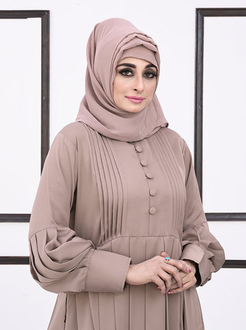 Negar Front Closed Abaya