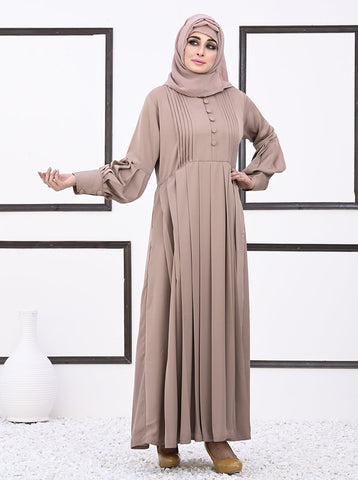 Negar Front Closed Abaya