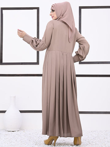 Negar Front Closed Abaya