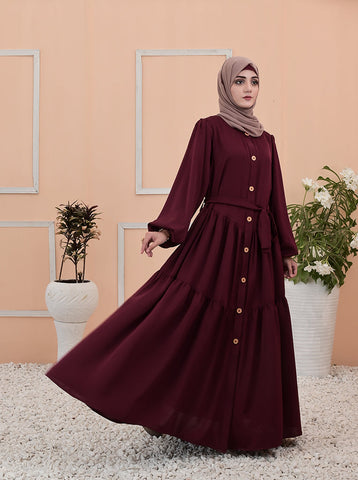 Ruhabah Maxi Abaya