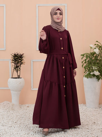 Ruhabah Maxi Abaya