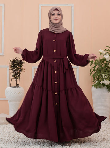 Ruhabah Maxi Abaya