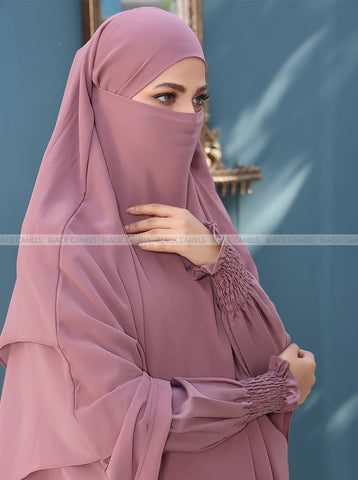 Shanaz Khimar Abaya (2Pcs)