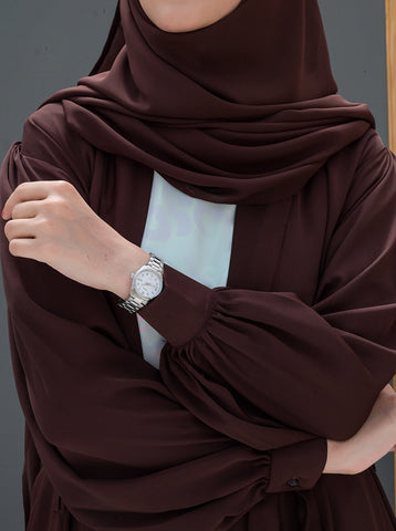 Tazeen Dual Layer Abaya