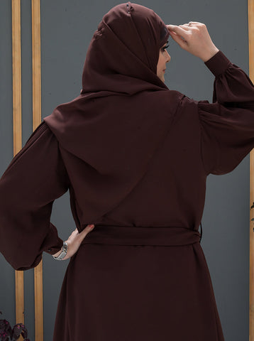 Tazeen Dual Layer Abaya