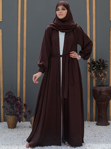 Tazeen Dual Layer Abaya