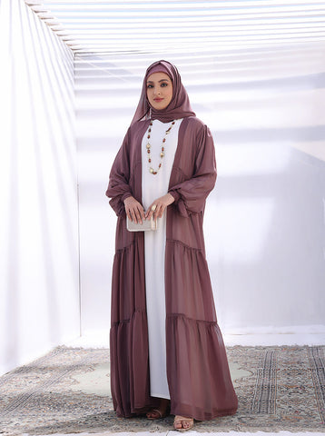 Uzmah 3 Pcs Abaya