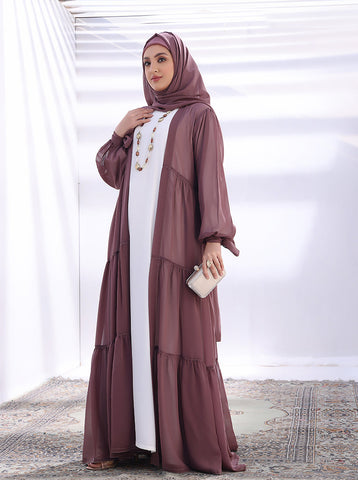 Uzmah 3 Pcs Abaya