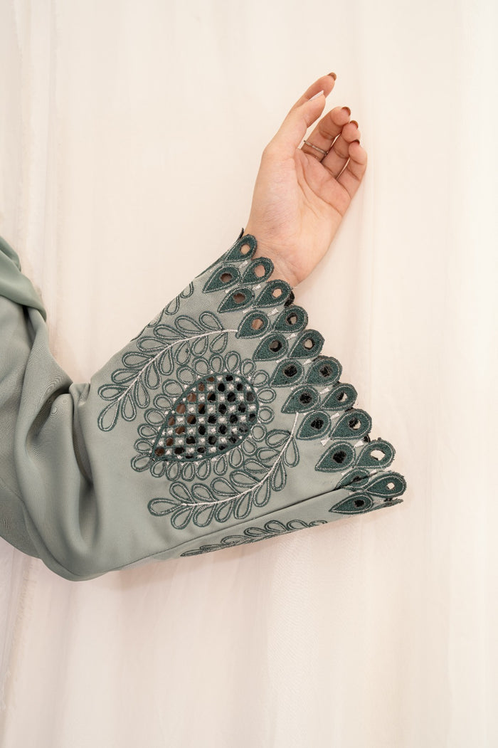 Hareer Abaya Set