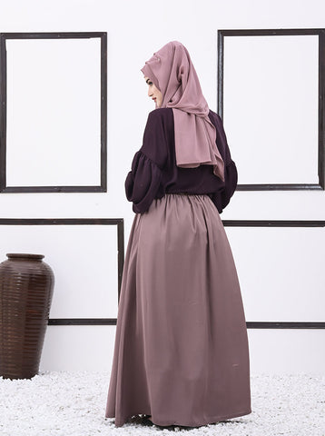 Zarwa Modern Style Abaya