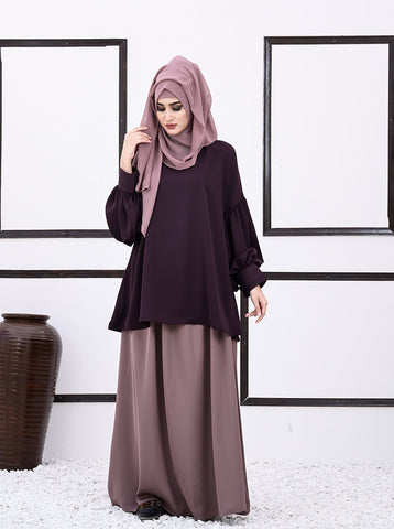 Zarwa Modern Style Abaya