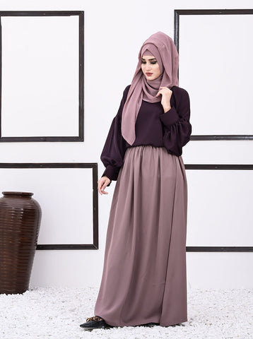 Zarwa Modern Style Abaya