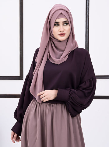 Zarwa Modern Style Abaya