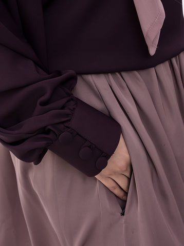 Zarwa Modern Style Abaya