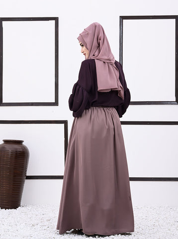 Zarwa Modern Style Abaya