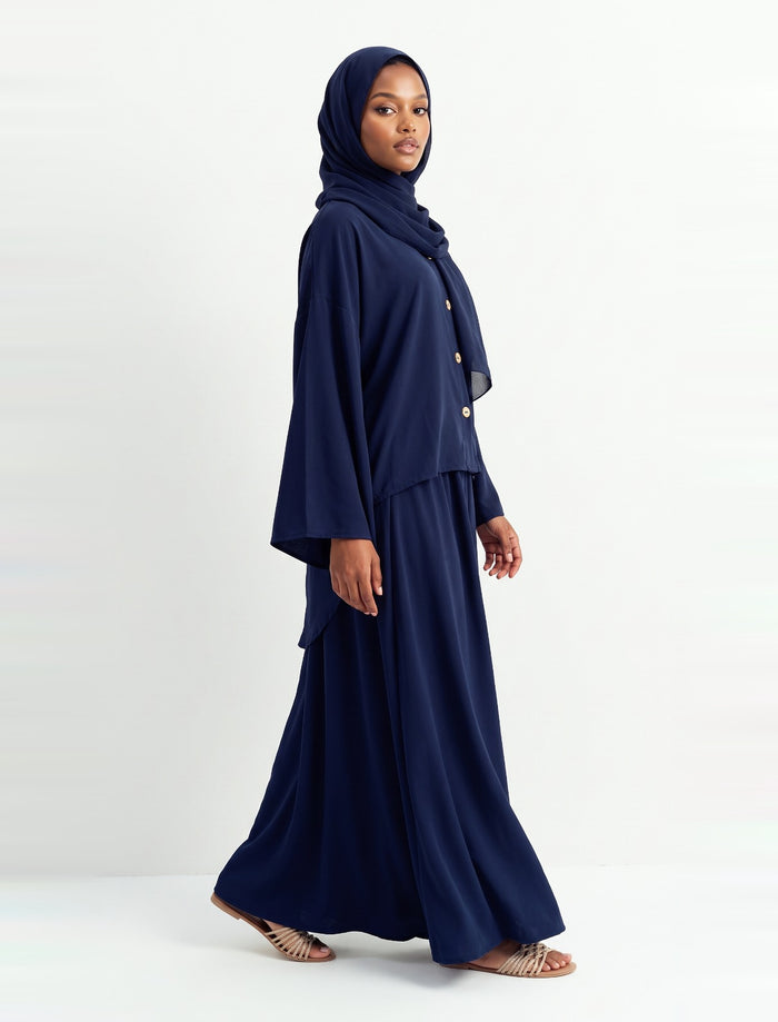 Co-ord Set Midnight Blue